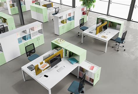 Bureaux Open Space De La Gamme City Lignes France