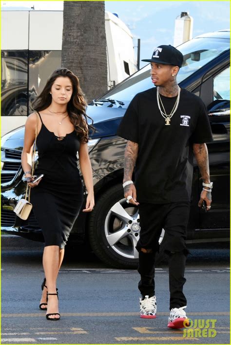 Tyga Takes Rumored Girlfriend Demi Rose Mawby On A Shopping Spree Photo 3662179 Pictures
