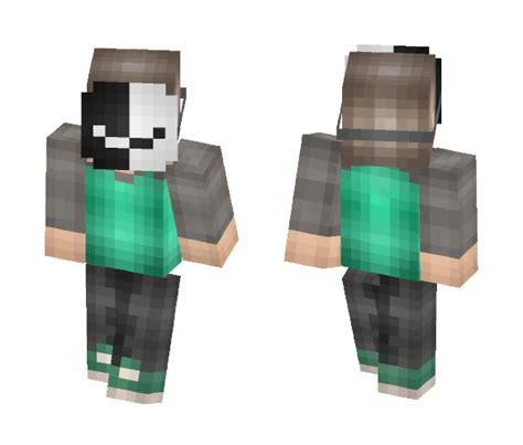 Download Cry Mask Me If I Had A Cry Mask Minecraft Skin For Free