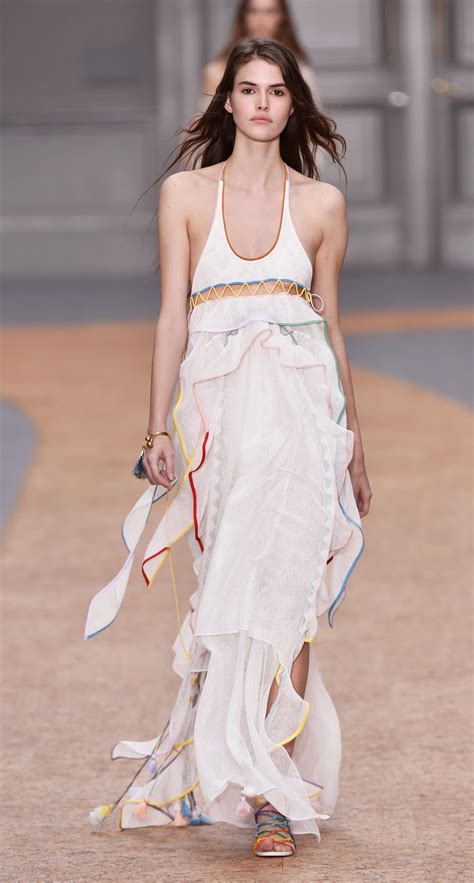 Look 40 From The Chloé Spring Summer 2016 Collection