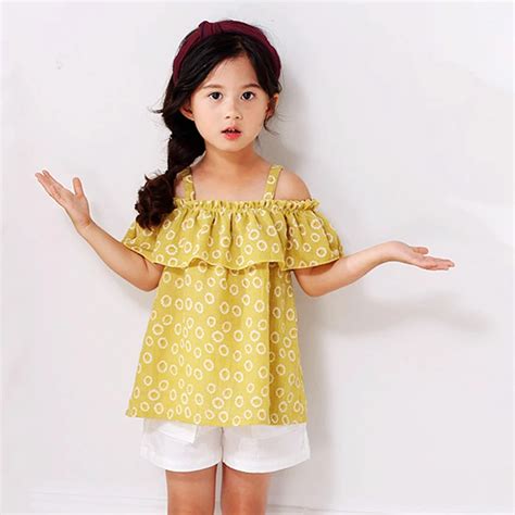 2 10y Baby Girl Summer Clothes Girls Sets Clothing 2019 Kids Wear