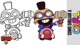 Brawl stars es un loco juego de lucha multijugador de los creadores de clash of clans, clash royale y boom beach. Spike Robot Brawl Stars Para Colorear