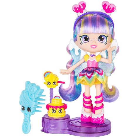 Shopkins Shoppies Series 4 Party Themed Rainbow Kate Fancy Dress Party