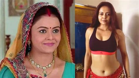 Devoleena Bhattacharjee Of Saath Nibhana Saathiya Aka Gopi Bahu Killer Dance Moves In Belly