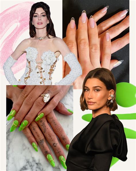 The Best Celebrity Nail Art Of 2023 From Hailey Bieber To Rihanna