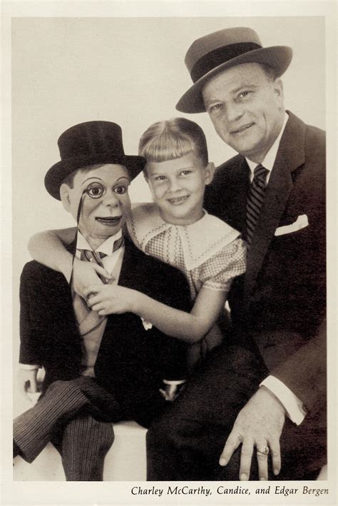 Edgar Bergan And Charlie Mccarthy World Famous Ventriloquist With