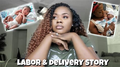 My Labor And Delivery Story W Footage What Really Happened Youtube
