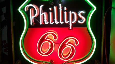 Phillips 66 Neon Sign Sspn 30in M436 Kissimmee 2014