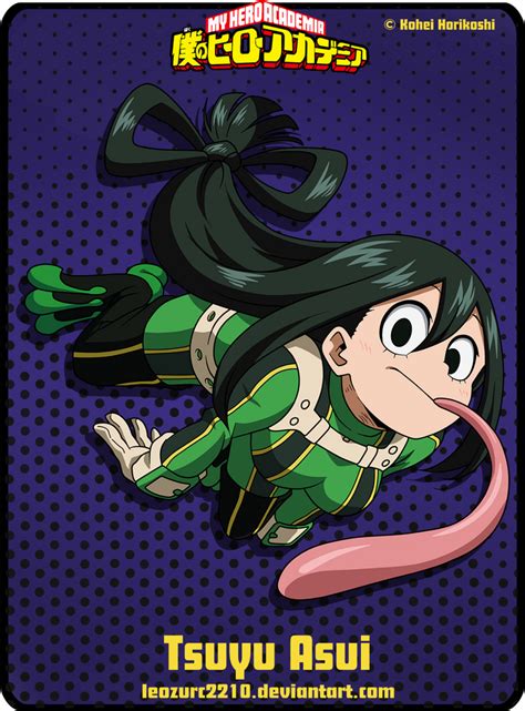 Tsuyu Asui My Hero Academia Episodes Hero Academia Characters Mario