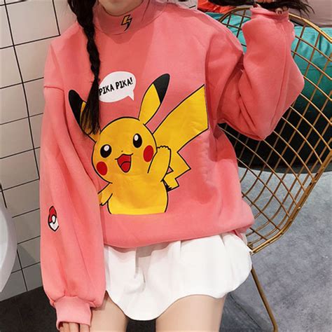 We did not find results for: Pink/yellow Pokémon printing hoodie pullover SE10821 ...