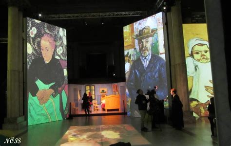 La Mirada Actual Exposición Van Gogh Alive The Experience En El