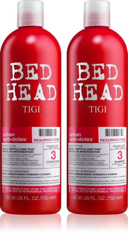 TIGI Bed Head Urban Antidotes Resurrection výhodné balení pro slabé