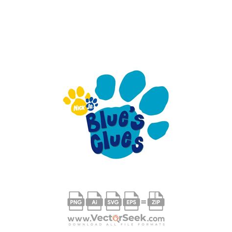 Blues Clues Logo Vector Ai Png Svg Eps Free Download