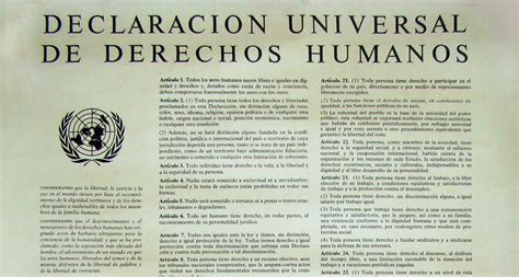 70 Años De La Declaración Universal De Los Derechos Humanos Facultad