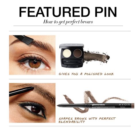 Pin By Crystal Davis On Crystal Davis Your Avon Lady Perfect Brows