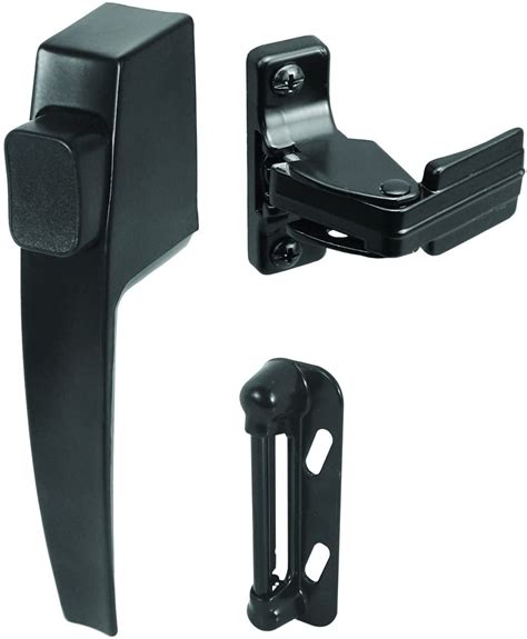 Prime Line K 5007 Screen And Storm Door Push Button Latch Set With