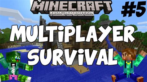 Minecraft Xbox 360 Edition Multiplayer Survival S2 Episode 5 Jump