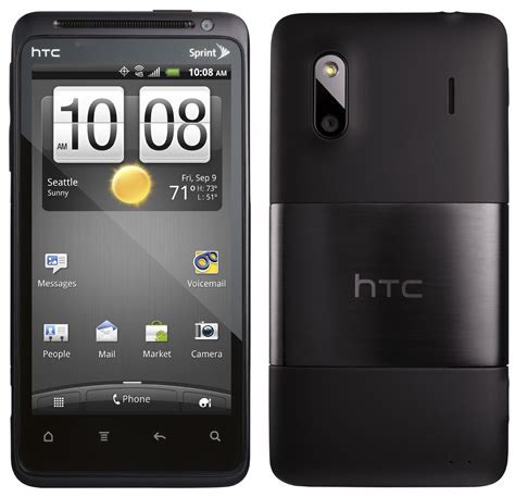 Htc Evo Design 4g Wimax Android Smart Phone Boost Mobile