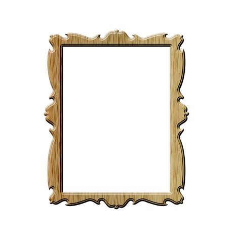 Free Vertical Rectangle Picture Frame 1 Stock Photo