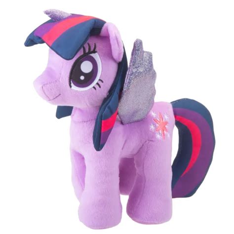 My Little Pony Twilight Sparkle Pony Plush £1999 Picclick Uk