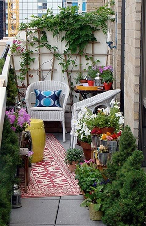 23 Amazing Decorating Ideas For Small Balcony