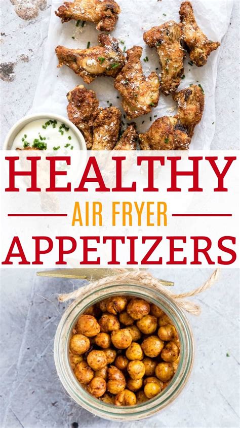 Healthy Air Fryer Appetizer Recipes! Grab these healthy ...