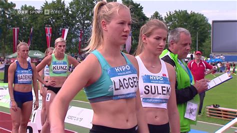 Hypo Meeting Götzis 2019 Siebenkampf 800m Lauf 2 3 mit Sarah Lagger