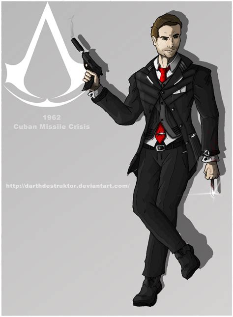 Assassin S Creed Cold War Secret Agent By Darthdestruktor On Deviantart