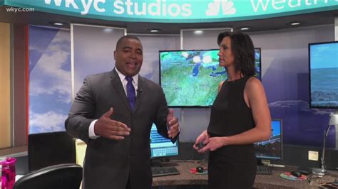 Jason Frazer Joins 3news Weather Team Helps Betsy Kling Give Forecast