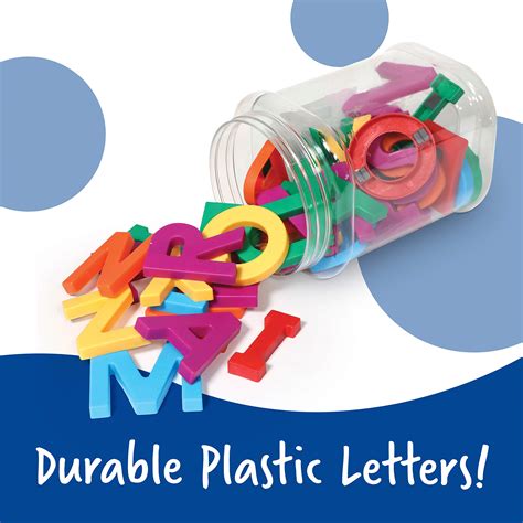 Mua Learning Resources Jumbo Magnetic Uppercase Letters Abcs Early