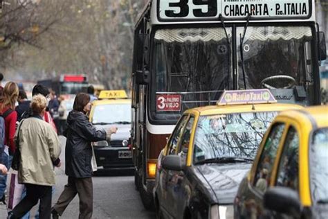 Aumentos A Partir De Hoy Rigen Las Nuevas Tarifas Del Transporte Público Poltica Argentina