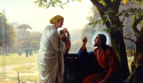 Le Puits De Jacob Et La Samaritaine - Jésus et la samaritaine – QUI EST JÉSUS, FILS DE MARIE