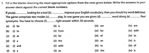 4 образцев экзаменов для продвинутых студентов уровня c2. Integrated Grammar Exercises For Class 7 Cbse - 134 cbse ...