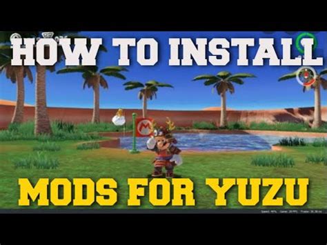 How To Get Mods For Yuzu Emulator Guide Youtube