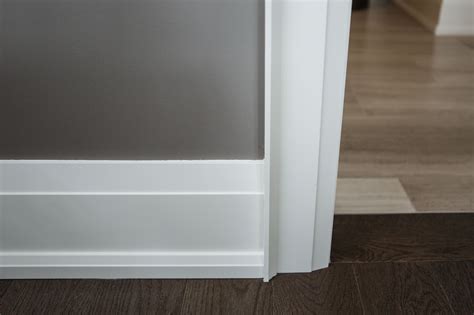 Contemporary Trim Baseboard Trim Baseboard Styles Moldings And Trim