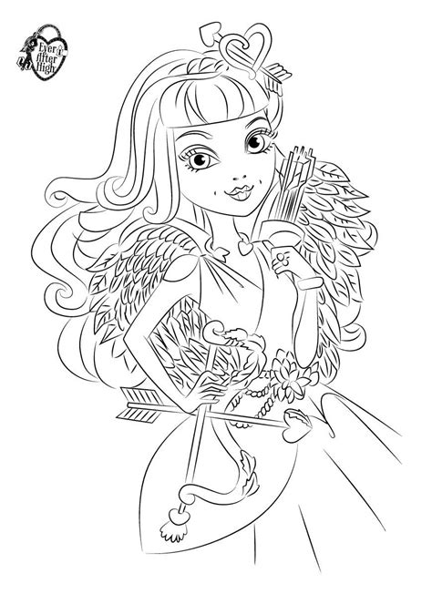 65 Ever After High Coloring Pages Rosabella Beauty Franklin Pudding