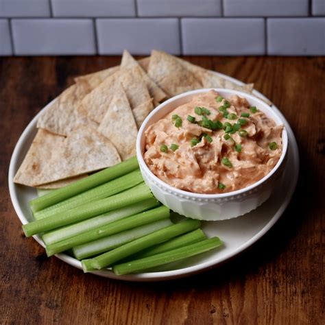 Healthy Buffalo Chicken Dip Food By The Gram