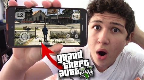 Como Jugar Gta V En MÓvil Grand Theft Auto 5 Para Android And Ios Youtube