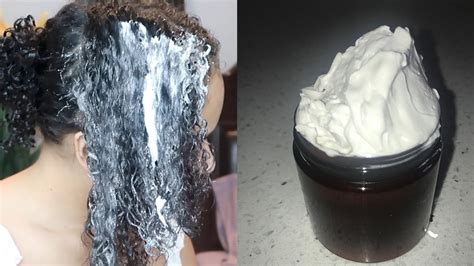 Here's how to make the treatment: DIY HAIR GROWTH COCONUT MILK DEEP CONDITIONER FOR NATURAL ...