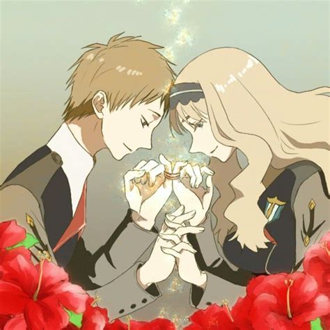 Pin De Loukmee Em Kokoro X Mitsuru Casal Anime Anime Manga