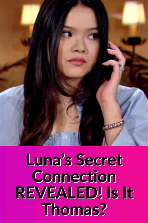 the bold and the beautiful luna s secret connection revealed is it thomas bold and the