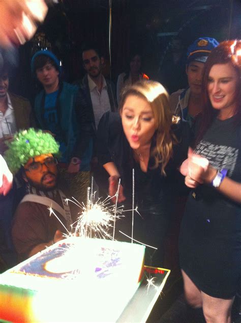 Miley Cyrus Celebrates 19th Birthday At The Hollywood Roosevelt In Los Angeles Hawtcelebs