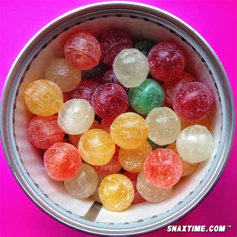 Charms Candy Sour Balls: BEST OF AMERICA'S SNACKS | Snaxtime