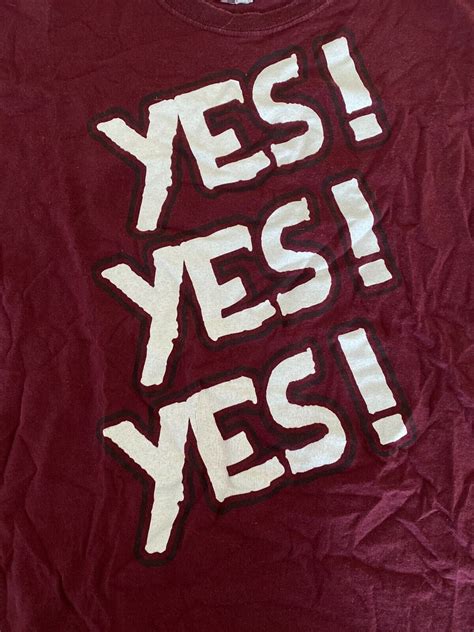 Daniel Bryan Yes Yes Yes T Shirt Wwe L Large Bryan Danielson Nxt