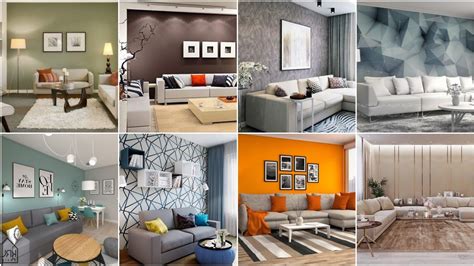 100 Modern Living Room Color Combinations 2021 Wall
