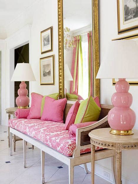 The meaning of the color pink and color combinations to inspire your next design. Modern Interior Decorating with Pink Color Combinations