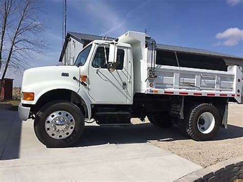 International Dump Trucks In Illinois For Sale Used Trucks On Buysellsearch