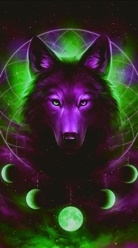 High definiton wallpapers in the birds & animals named as wolf wallpapers in 4k(ultra hd) are listed above. Poison Wolf (With images) | Galaxy wolf, Wolf wallpaper, Wolf images