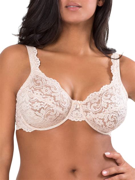 Smart And Sexy Womens Plus Size Signature Lace Unlined Underwire Bra Style Sa964