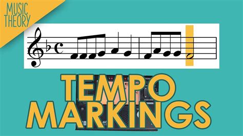 How To Decipher Tempo Markings In Music Music Theory Crash Course